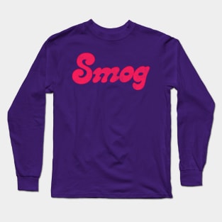 SMOG Long Sleeve T-Shirt